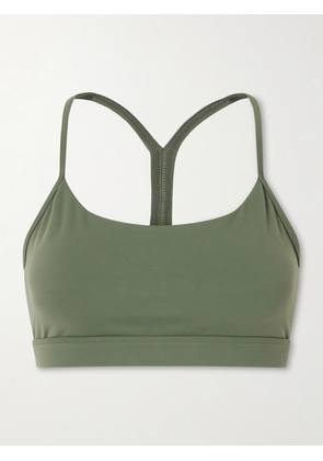 Varley - Always Cerys Recycled Sports Bra - Green - x small,small,medium,large,x large