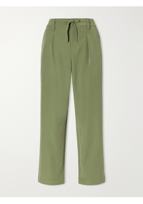 Varley - Hadleigh Twill Tapered Pants - Green - xx small,x small,small,medium,large,x large