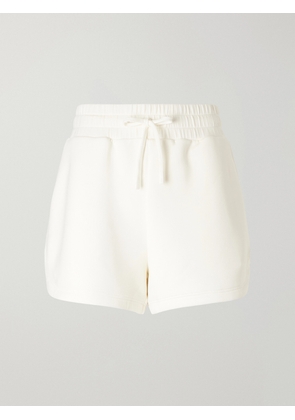 Varley - Coulter Jersey High-rise Shorts - Neutrals - xx small,x small,small,medium,large,x large