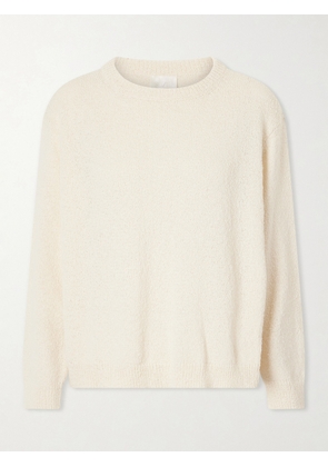 Suzie Kondi - Kismet Knitted Cotton Sweater - Neutrals - x small,small,medium,large,x large