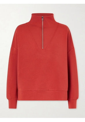 Varley - Hawley Jersey Sweatshirt - Red - xx small,x small,small,medium,large,x large