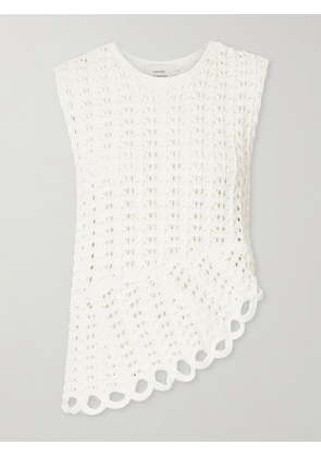 Loulou de Saison - Saez Crocheted Top - Neutrals - x small,small,medium,large,x large