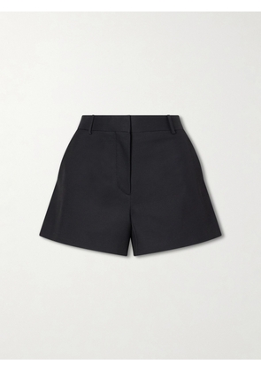 Veronica de Piante - Belle Silk Mini Shorts - Black - IT36,IT38,IT40,IT42,IT44,IT46