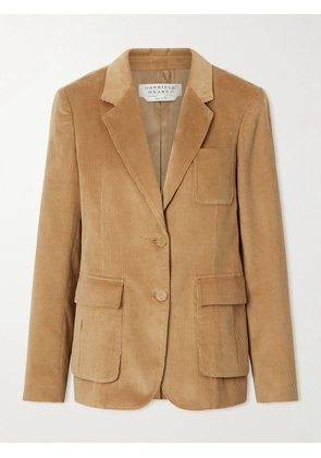 Gabriela Hearst - Louisa Cotton Ribbed Blazer - Neutrals - IT36,IT38,IT40,IT42,IT44,IT46,IT48