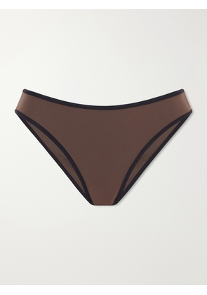 TOTEME - Two-tone Bikini Bottoms - Brown - xx small,x small,small,medium,large,x large