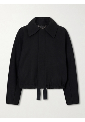 Victoria Beckham - Arden Wool Jacket - Black - UK 4,UK 6,UK 8,UK 10,UK 12,UK 14