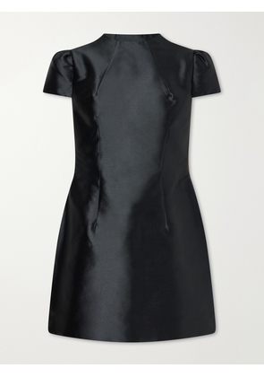 VIOLANTE NESSI - Nilufar Crepe Mini Dress - Black - IT36,IT38,IT40,IT42,IT44