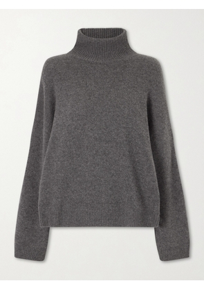 Brunello Cucinelli - Cashmere Turtleneck Sweater - Gray - xx small,x small,small,medium,large,x large