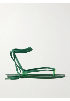 Ancient Greek Sandals - Esther Jelly Thong Sandals - Green - IT35,IT36,IT37,IT38,IT39,IT40,IT41