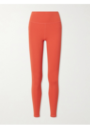 Varley - Always High Rise Stretch Recycled Leggings - Red - x small,small,medium,large,x large