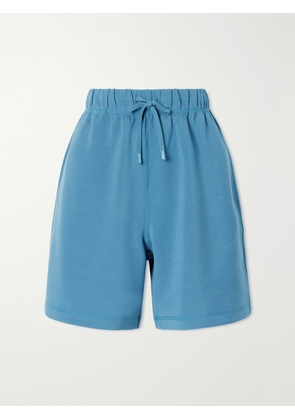 Varley - Rumer Jersey Shorts - Blue - xx small,x small,small,medium,large,x large
