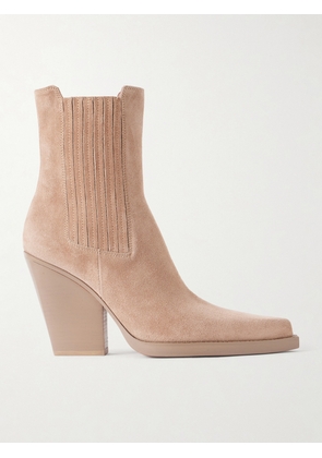 Paris Texas - Dallas Suede Ankle Boots - Brown - IT36,IT36.5,IT37,IT37.5,IT38,IT38.5,IT39,IT39.5,IT40,IT40.5,IT41,IT41.5,IT42