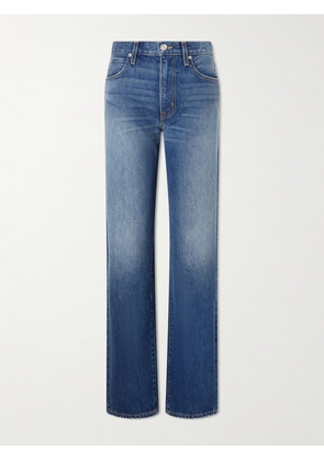 SLVRLAKE - Kendra High-rise Straight-leg Jeans - Blue - 23,24,25,26,27,28,29,30,31,32