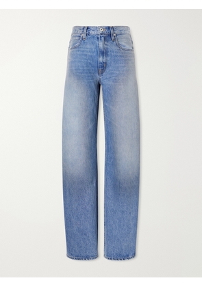 SLVRLAKE - Cassie High-rise Wide-leg Jeans - Blue - 23,24,25,26,27,28,29,30,31,32