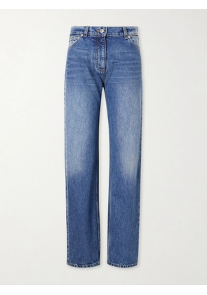 Magda Butrym - High-rise Straight-leg Boyfriend Jeans - Blue - FR 34,FR 36,FR 38,FR 40,FR 42