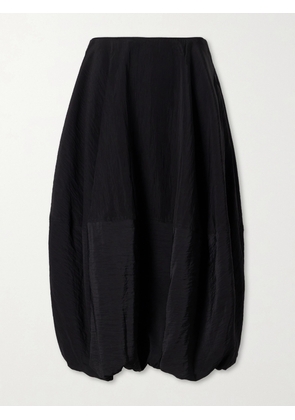Sea - Lisette Shell Midi Skirt - Black - US0,US2,US4,US6,US8,US10,US12