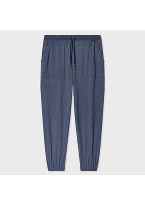 Paul Smith Dark Blue Modal-Blend Lounge Pants