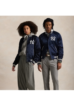 Polo  Ralph Lauren Lauren Yankees Satin Jacket