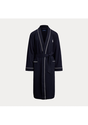 Cotton-Blend Jersey Robe