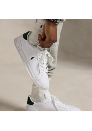 Heritage Court II Nappa Leather Trainer