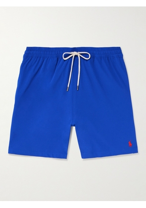 Polo Ralph Lauren - Traveler Straight-Leg Mid-Length Swim Shorts - Men - Blue - XS