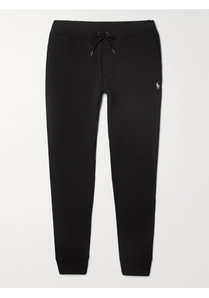 Polo Ralph Lauren - Slim-Fit Tapered Jersey Sweatpants - Men - Black - XS
