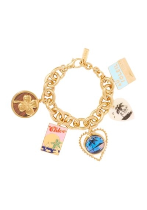 Gold-plated bracelet