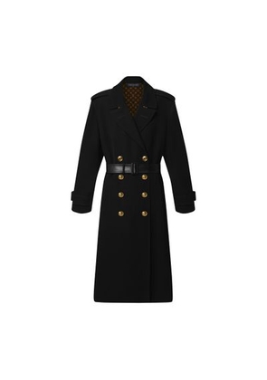 Golden Buttons Overcoat