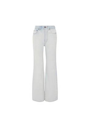 Flared jeans