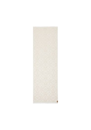 Linen and cotton and silk scarf