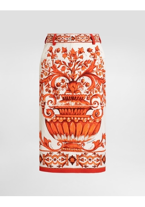 Dolce & Gabbana Gonna - Woman Skirts Multi-colored 40