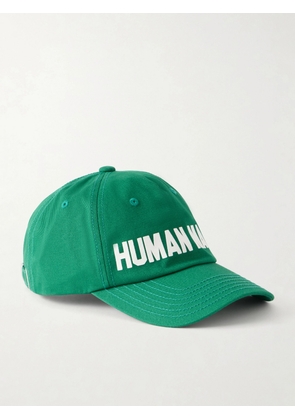 Human Made - Logo-Appliquéd Cotton-Twill Baseball Cap - Men - Green