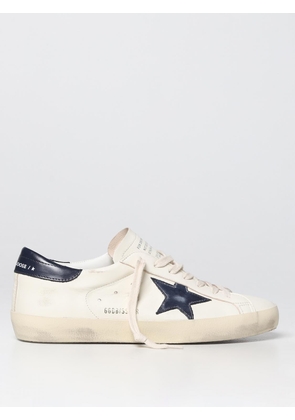 GOLDEN GOOSE Super-Star Used Leather Sneakers