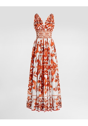 Dolce & Gabbana Abito - Woman Dresses Multi-colored 40
