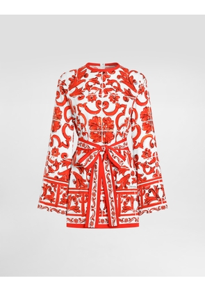 Dolce & Gabbana Top - Woman Shirts And Tops Multi-colored 40