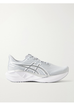 Asics - NOVABLAST® 5 Rubber-Trimmed Mesh Sneakers - Men - Gray - UK 6
