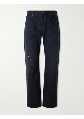 Enfants Riches Déprimés - Tommy Tonsil Straight-Leg Paint-Splattered Jeans - Men - Black - UK/US 30