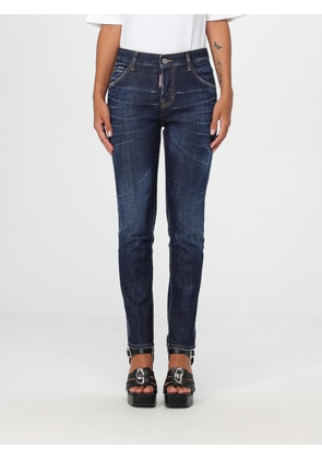 DSQUARED2 Jeans Woman color Denim