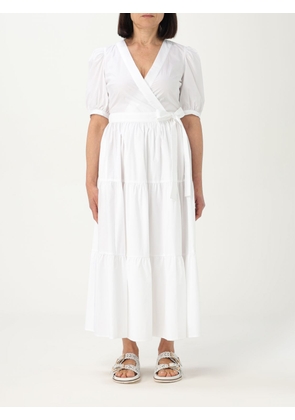 TWINSET Dress Woman color White