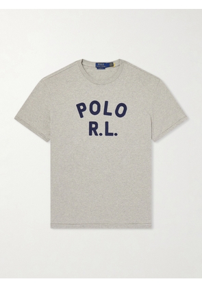 Polo Ralph Lauren - Polo R.L Cotton-Jersey T-Shirt - Men - Gray - XS