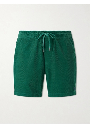 Polo Ralph Lauren - Straight-Leg Cotton-Woven Shorts - Men - Green - XS