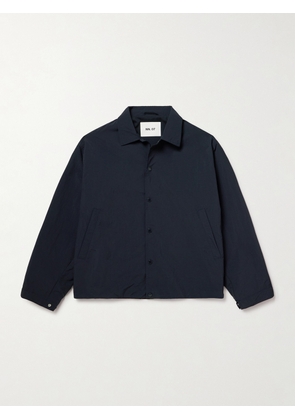 NN07 - Fenton 80039 Recycled-Shell Jacket - Men - Blue - S