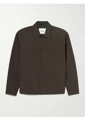 NN07 - Fenton 80039 Recycled-Shell Jacket - Men - Brown - S