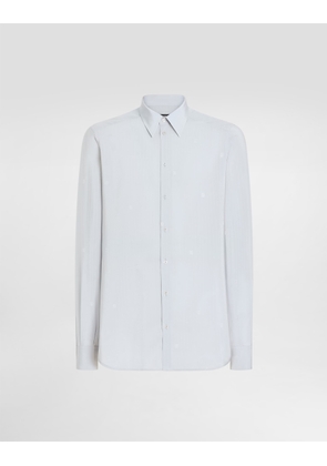 Dolce & Gabbana Camicia - Man Collection Gray 42