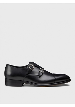 DOUCAL'S Brogue Shoes Men color Black