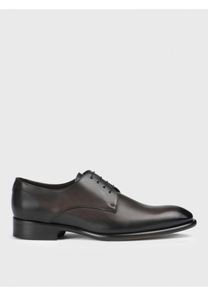 DOUCAL'S Brogue Shoes Men color Dark