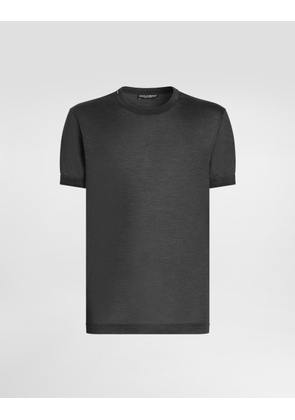 Dolce & Gabbana T-shirt M/corta Giro - Man Collection Grey 46
