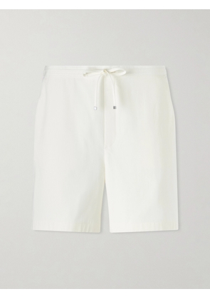 LOEWE - Paula's Ibiza Straight-Leg Lyocell Shorts - Men - White - S
