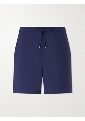 LOEWE - Paula's Ibiza Straight-Leg Cotton-Blend Shorts - Men - Blue - S