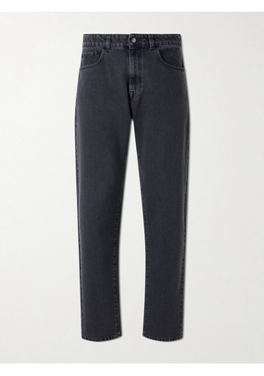 Canali - Straight-Leg Jeans - Men - Black - IT 46